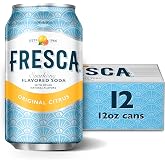 Fresca Citrus Soda, 12 Ounce (Pack of 12).