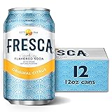 Fresca Citrus Soda, 12 Ounce