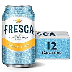 Fresca Citrus Soda, 12 Ounce