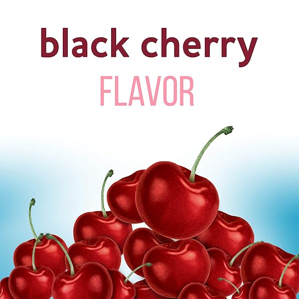 JELL-O BLACK CHERRY GELATIN DESSERT MIX (6 OZ BOX)