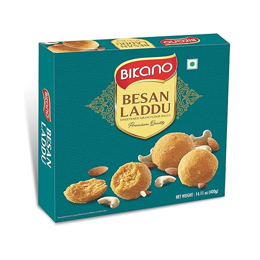 Bikano Besan Laddu Spl, 400