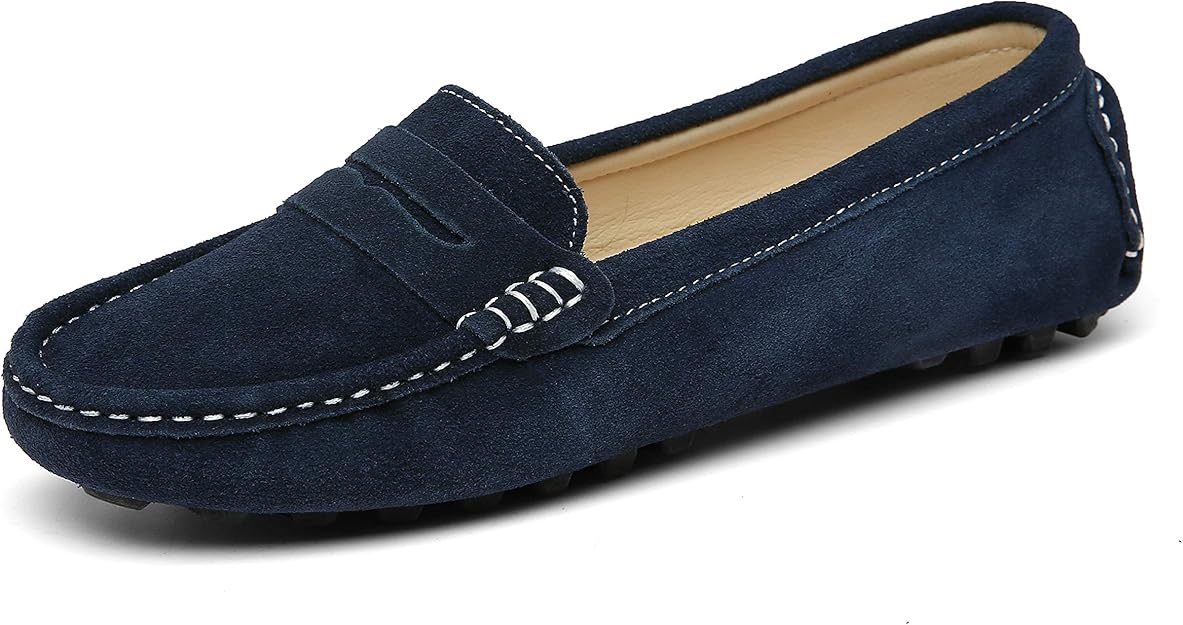 dune barnacle leather driving loafers
