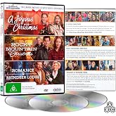 Hallmark Christmas Collection 2: (A Joyous Christmas/ Romance At Reindeer Lodge/ Rocky Mountain Christmas) [Region Free] [DVD]