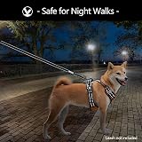 PoyPet No Pull Dog Harness Reflective Front Chest Clip Orange S view 7