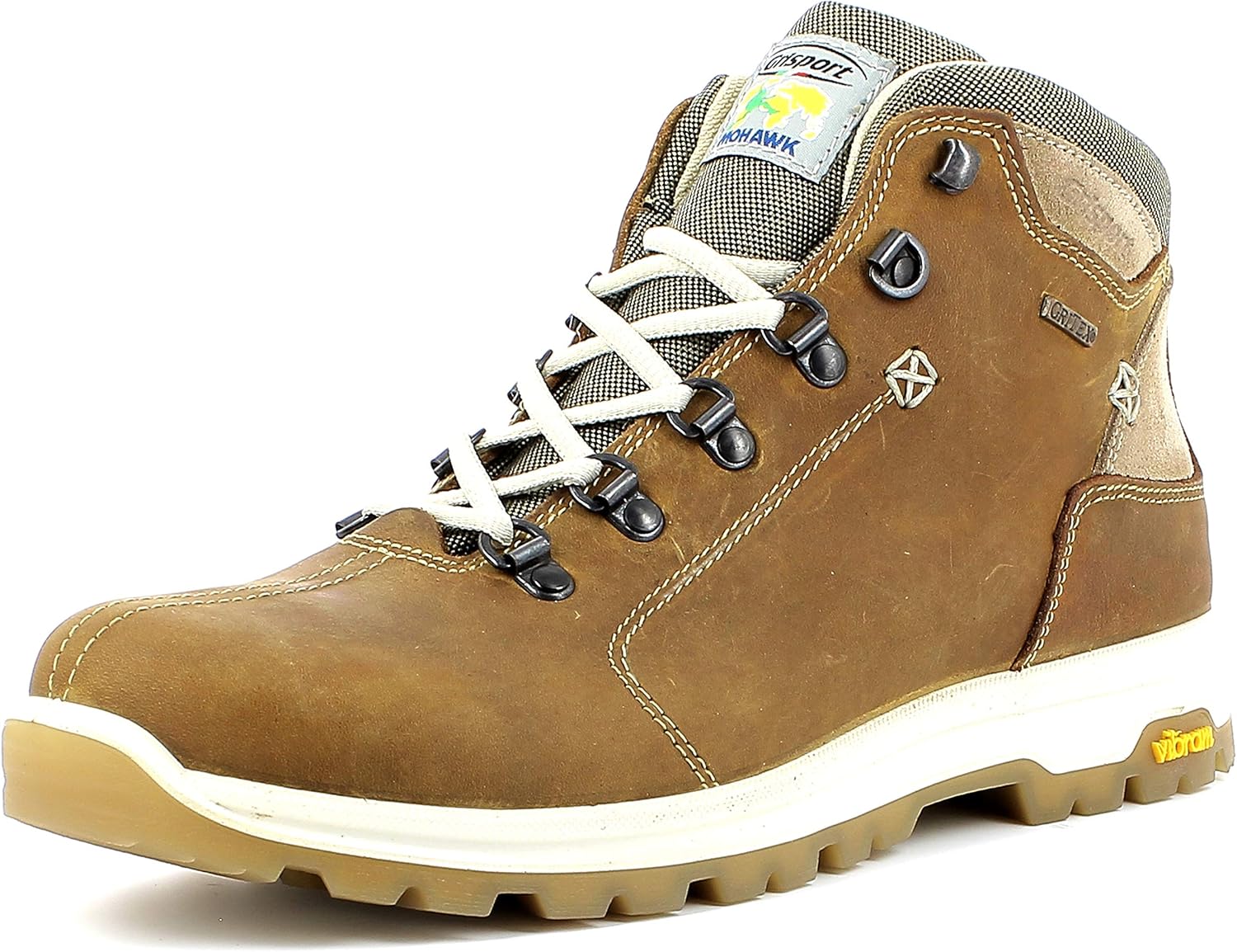 hiking boots with vibram soles