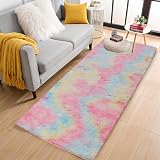 Aspire Homeware Rainbow Rugs 80x300cm Non Slip Thick Pile view 9