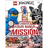 LEGO NINJAGO Choose Your Ninja Mission: With NINJAGO Jay minifigure