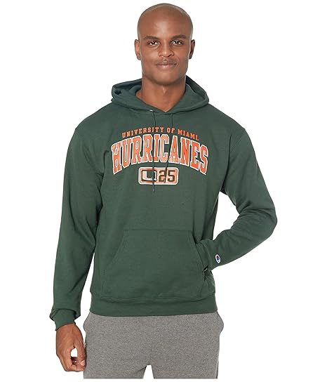 miami hurricanes champion hoodie