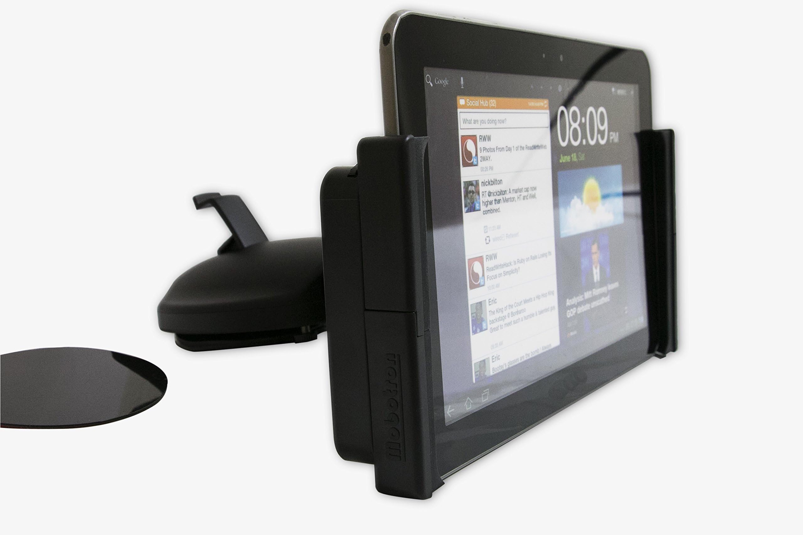 Mobotron DM-700V Car Dashboard Mount for 5"-12" Smartphones & Tablets