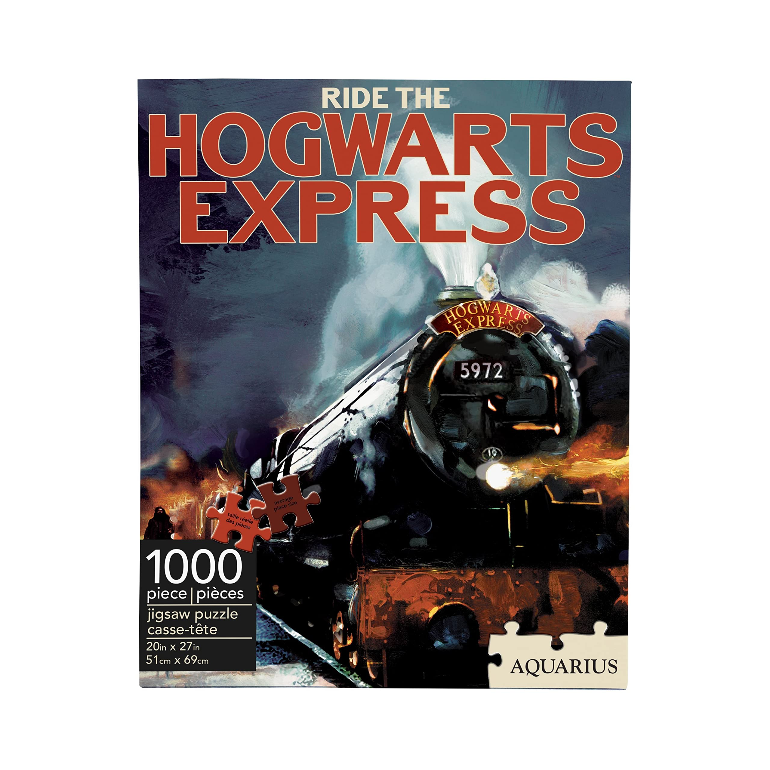 AQUARIUS 65280 harry_potter jigsaw puzzle, Multi-colored, 1000