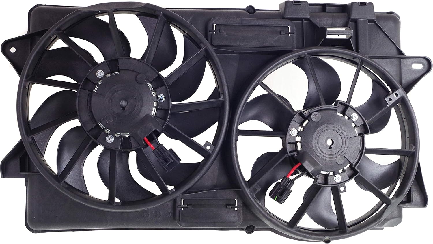 Radiator Fan Assembly for MUSTANG 1517 Dual Fan 2.3L Eng