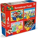 Ravensburger Super Mario Toys and Gifts 4-in-Box Puzzles 12 16 20 24pc 2025 view 9