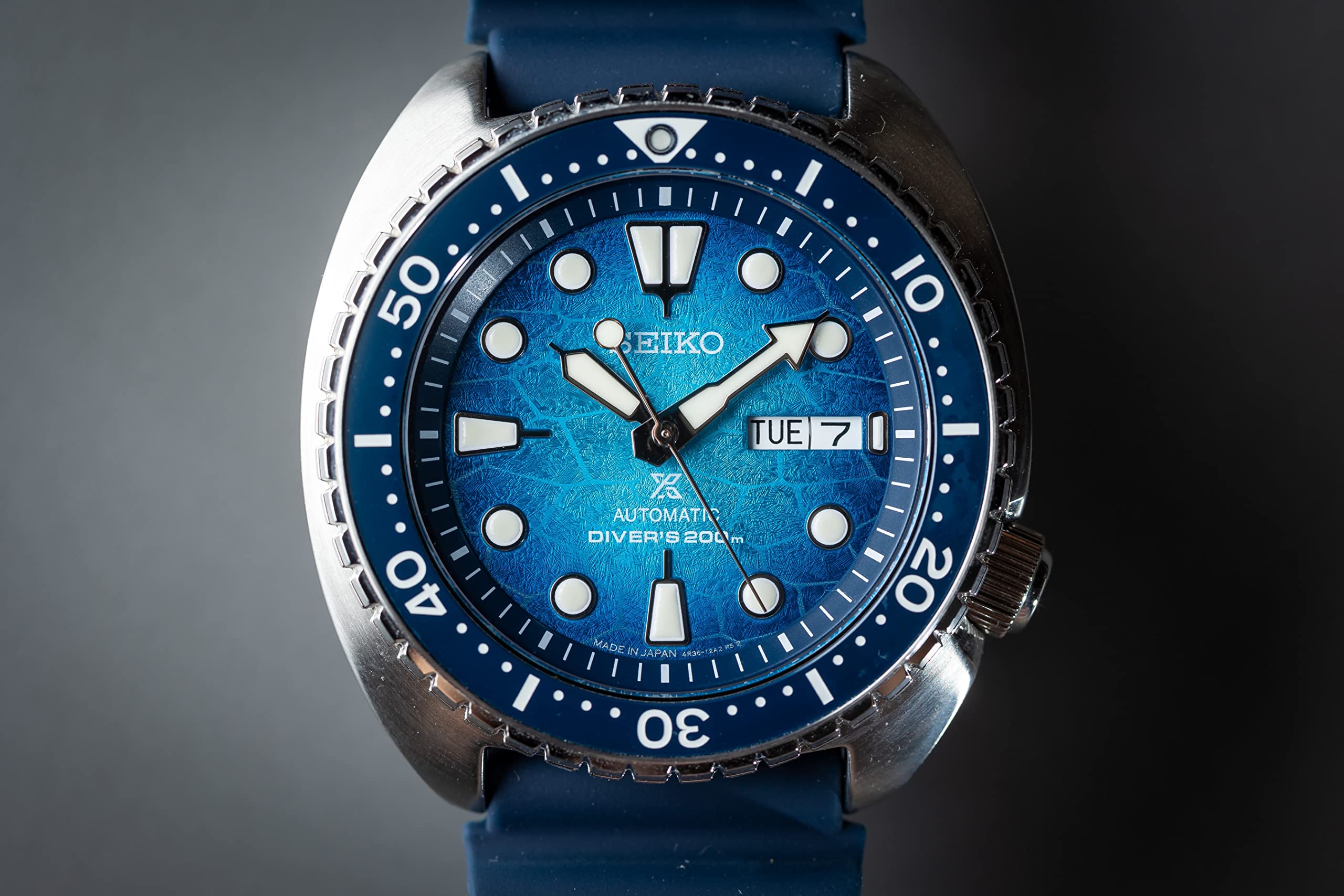 SEIKO Automatic Dive Watch for Men - Prospex Special Edition - LumiBrite Hands, Sapphire Crystal - Water Resistant 200M
