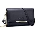 Roulens Small Crossbody Shoulder Bag for Women,Cellphone Bags Card Holder Wallet Purse and Handbags