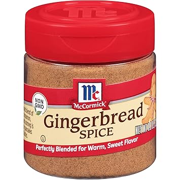 Amazon Com Mccormick Gingerbread Spice 0 8 Oz Prime Pantry