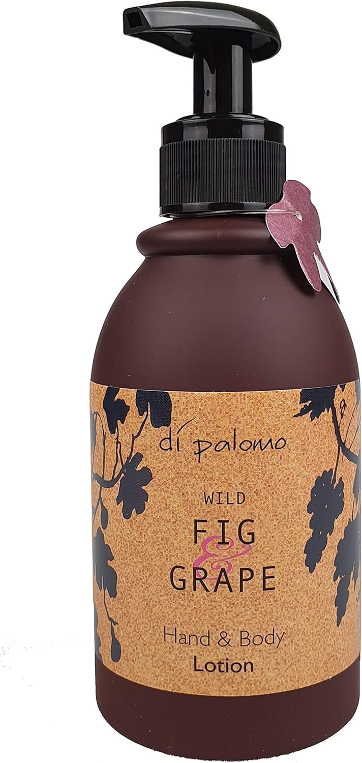 Di Palomo Vegan Wild Fig & Grape Bath & Body Collection. Body Wash & Body Lotion. Moisturising Skin Care Gift Set. Relaxing Gifts for Her. Pamper Gifts for Women. Vegan Luxury Gift Sets for Women - Image 5