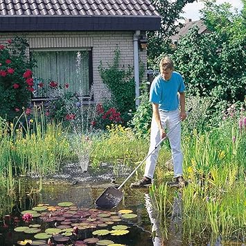 Garden Patio Hand Nets Sieves Oase Teichkescher Kescher Algenkescher Gartenteich Entfernen Algen Pflanzenreste Mtmstudioclub Com