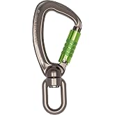 ProClimb Aluminum Swivel Triple Lock