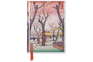 Hiroshige: Plum Garden (Foiled Pocket Journal) (Flame Tree Pocket Notebooks)