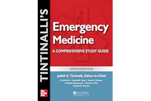 Tintinalli's Emergency Medicine: A Comprehensive Study Guide, 9th edition