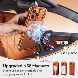 CASEKOO Cosmic Orange for iPhone 17 Pro Max Case