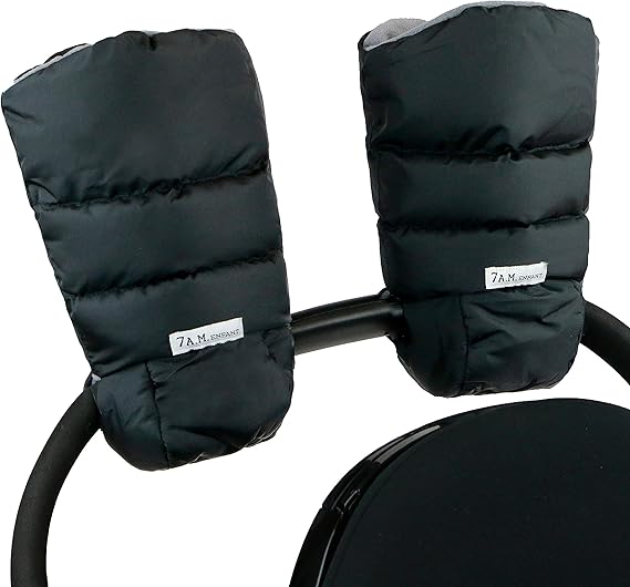 pram hand warmer black