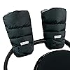 Image 1 - 7 A.M. Enfant Warmmuffs Stroller Gloves with Universal Fit (Black)