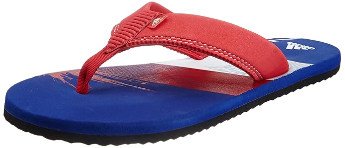 adidas blue chesil flip flop