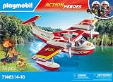 Playmobil 71463 Action Heroes Firefighting Seaplane with Extinguishing Function view 4
