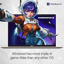 ASUS Vivobook 14 Laptop, Copilot+ PC, 14” WUXGA