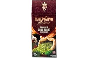 Circle of Drink - Mate Nativo - Special Series - Brazilian Pure Leaf Erva Mate Tea - Robust and Complex Yerba Mate - 250g (1 PACK)
