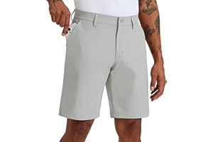 Willit Men's Golf Shorts Stretch Work Dress Shorts Quick Dry Hiking Athletic Casual Shorts with Pockets 10"