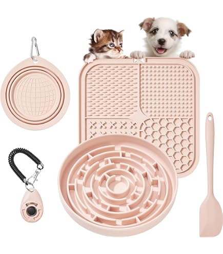 Evenco Slow Feeder Dog Bowl – 4-in-1 Silicone Lick Mat With Suction Cups | Snuffle Mat For Fast Eaters & Anxiety - View #8