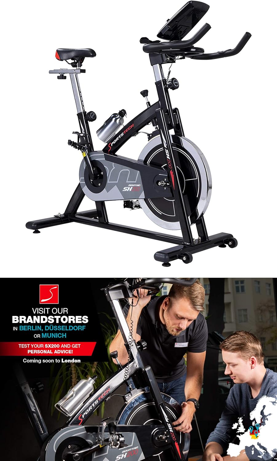 sportstech sx200 zwift