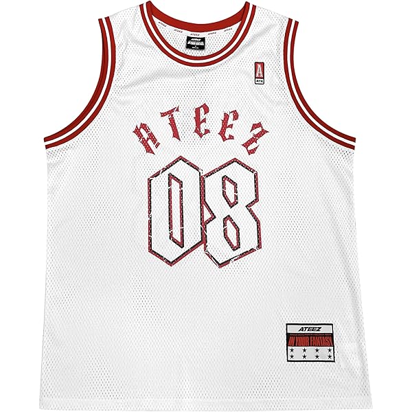 ATEEZ 2025 アメツ US FOOTBALL UNIFORM ホンジュン 2025 ATEEZ In Your Fantasy World Tour North America Football