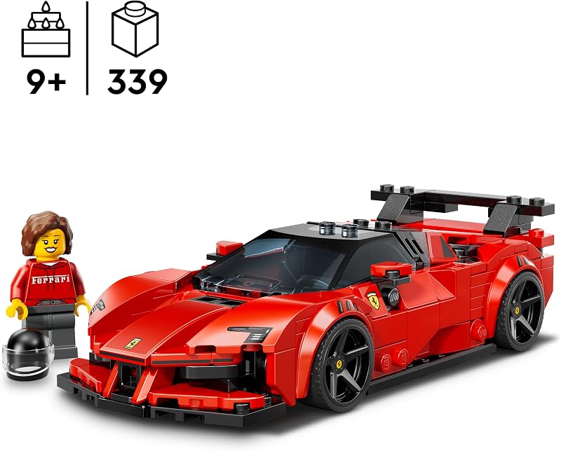 Speed Champions Voiture de Course Ferrari SF90 XX Stradale 77254