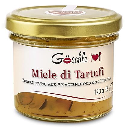 Die Truffelmanufaktur Miele Di Tartufi Feinkost Truffelhonig Mit
