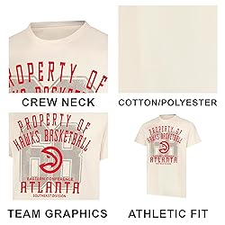 Ultra Game Men's NBA Official Super Soft Nostalgic
