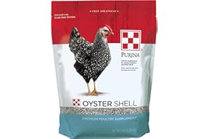 Purina Oyster Shell Poultry Supplement, 5 lb bag