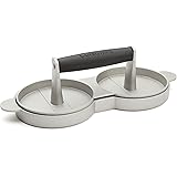 Cuisinart CABP-320 Cast Aluminum Double Burger Press