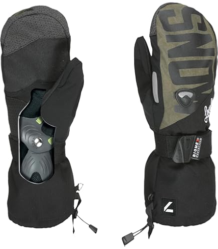 LEVEL Fly Mitt ブラック XXL Fly Mitten – Level Gloves