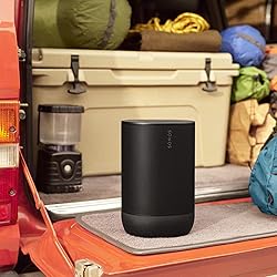 Sonos Move 2 - Black - Wireless Portable Bluetooth
