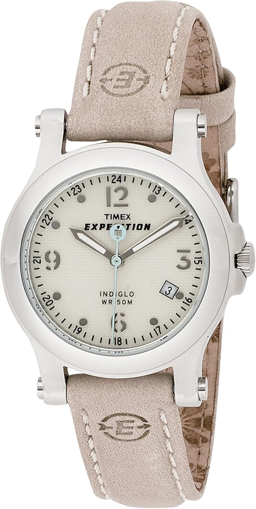 women's timex expedition indiglo watch
