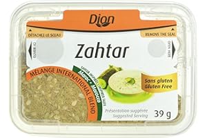 Dion Zahtar Spice Blend | 39 g Jar | Gluten-Free, Non-Irradiated Middle Eastern Seasoning Mix