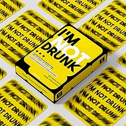 I'M NOT DRUNK - Party Drinking Game for Game Nights