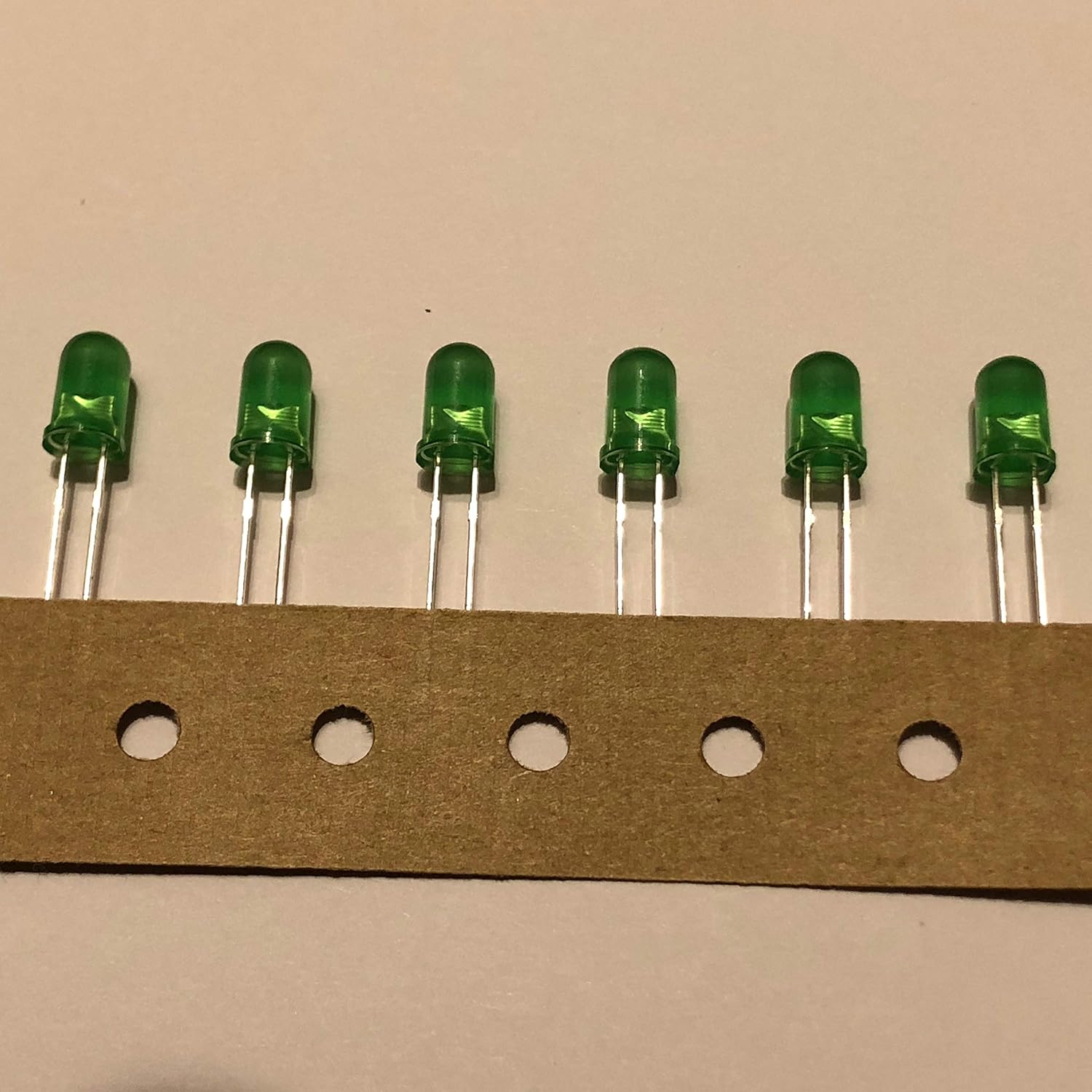Lumetheus Diodi LED 5mm Colori Arancione Extra Super Luminoso 3000 Mcd 