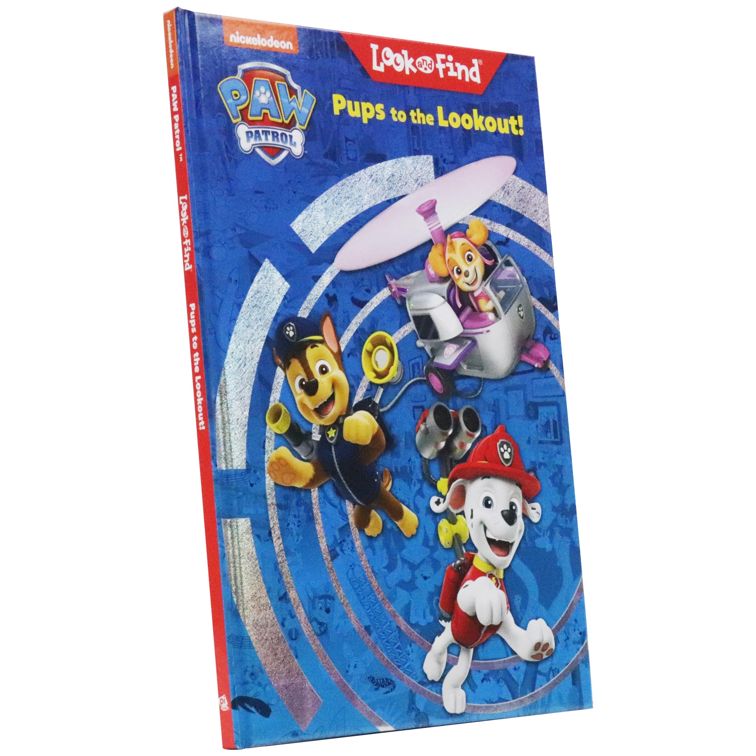 Nickelodeon PAW Patrol Chase, Skye, Marshall, and More! - Pups to the Lookout! Look and Find Activity Book - PI Kids