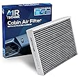 AirTechnik CF12150 Cabin Air Filter w/Activated Carbon | Fits Ford Expedition 2018-2025, F150 2015-2023, F250, F350, F450, F550 Super Duty 2017-2021, Lincoln Navigator 2018-2023 - FL3Z-19N619-A
