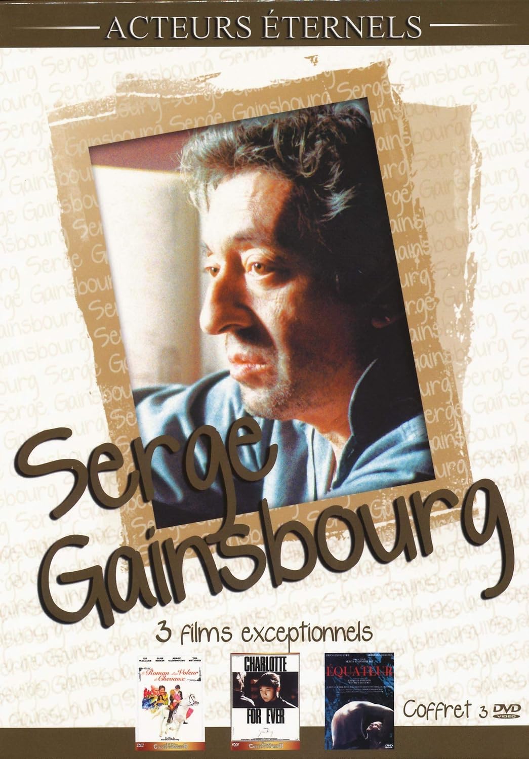 Le Roman D Un Voleur De Chevaux Amazon.com: Serge Gainsbourg, 3 films execptionnels : Le roman d'un