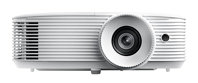 Optoma HD27e 1080p 3400 Lumens 3D DLP Home Theater Projector